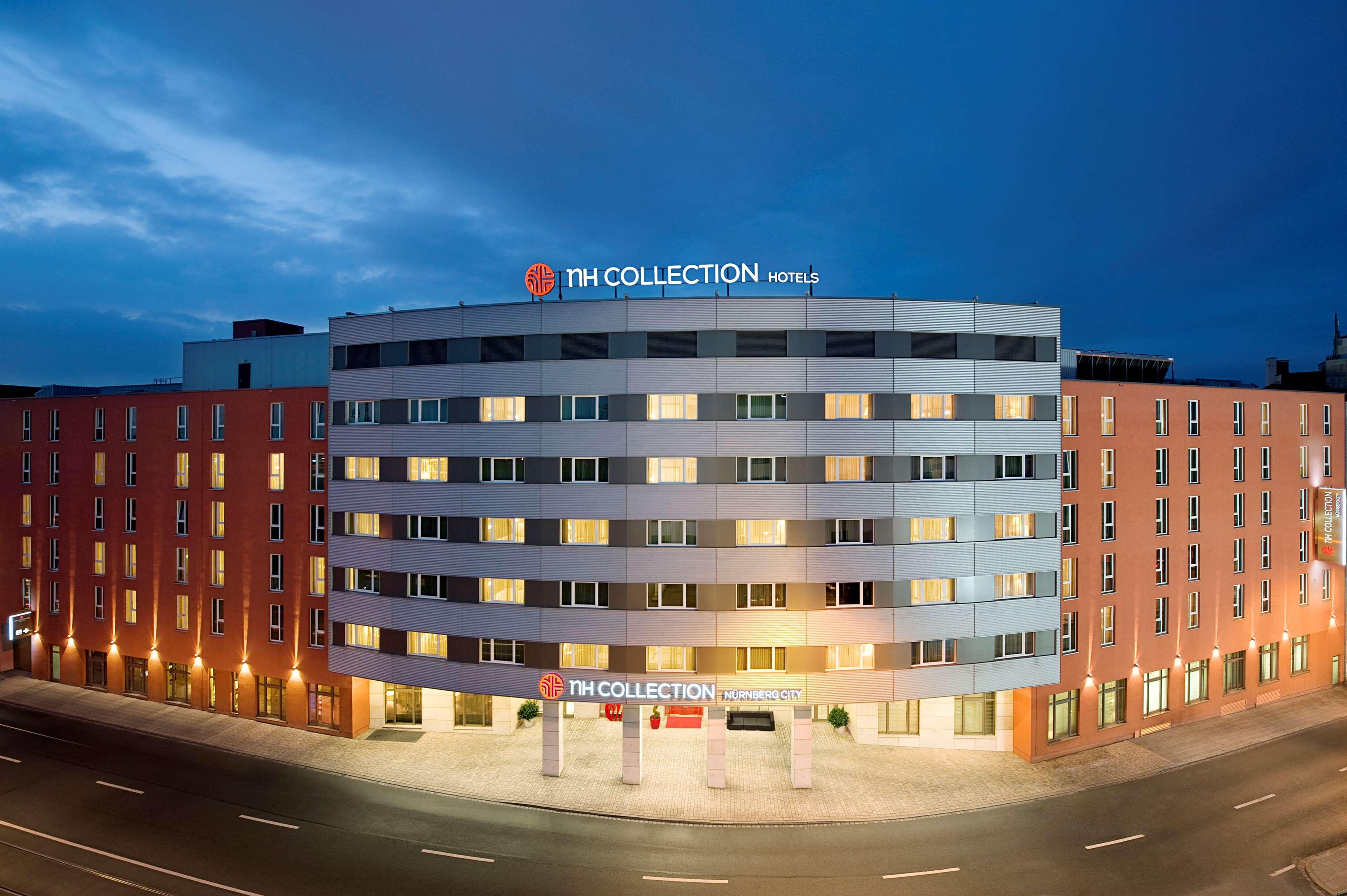 NH Collection Nürnberg City Exterior foto